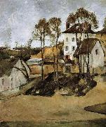 Paul Cezanne doctor s house Spain oil painting artist